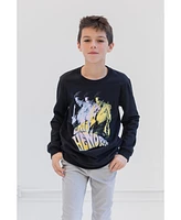 Jimi Hendrix Boy's Fleece Pullover Sweatshirt Little Kid to Big