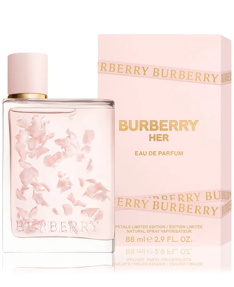 Burberry Her Eau de Parfum Petals Limited Edition, 2.9 oz.
