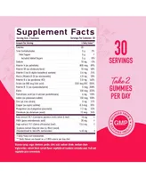 SMNutrition Menopause Support Gummies | Hormone Balance Relief for Hot Flashes, Night Sweats, Mood Swings, & Bloating | with Phytoestrogen Soy Extract