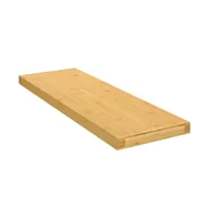 Wall Shelf 23.6"x7.9"x1" Bamboo