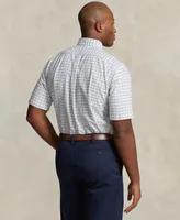 Polo Ralph Lauren Men's Big & Tall Printed Oxford Shirt