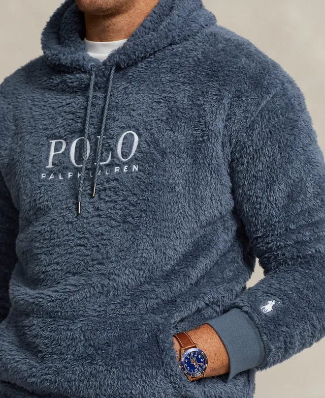 Polo Ralph Lauren Men's Big & Tall Zip-Front Hoodie