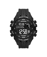 Skechers Men's Mcconnell Digital, Black Polyurethane Watch