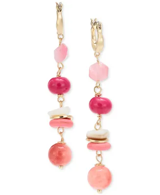 Style & Co Beaded Linear Earrings, Created for Macy's