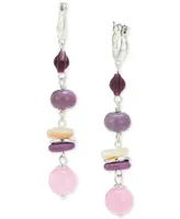 Style & Co Beaded Linear Earrings, Created for Macy's