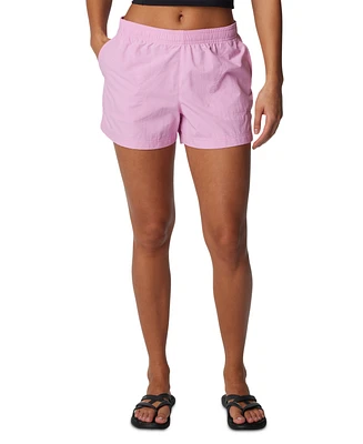 Columbia Women's Sandy River Water-Repellent Shorts