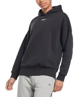 Reebok Women's Lux Oversized Sweatshirt Hoodie, A Macy's Exclusive