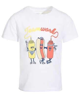 Epic Threads Toddler & Littler Boys Teamwork Graphic T-Shirt, Created for Macy's