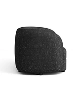Isabella 43" Boucle Fabric Club Chair