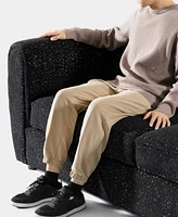 Valerian 86.5" Boucle Fabric Sofa