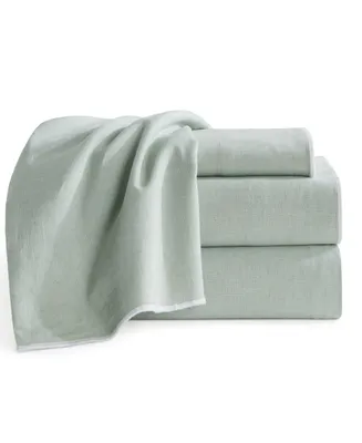 Dkny Pure Washed Linen Cotton 4-Pc. Sheet Set
