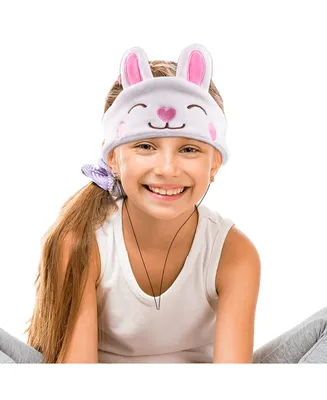 Contixo H1 -Rabbit Kids Headphones -85dB Volume Limited with Ultra-Thin Speakers