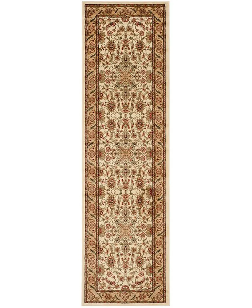 Safavieh Lyndhurst LNH211 Ivory and Tan 2'3" x 12' Runner Area Rug