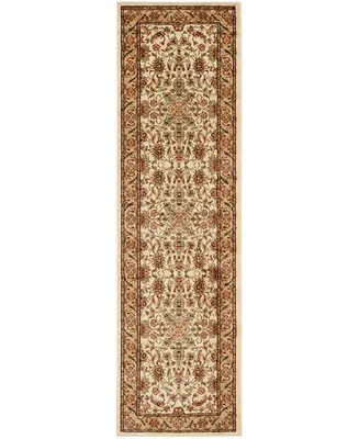 Safavieh Lyndhurst LNH211 Ivory and Tan 2'3" x 12' Runner Area Rug