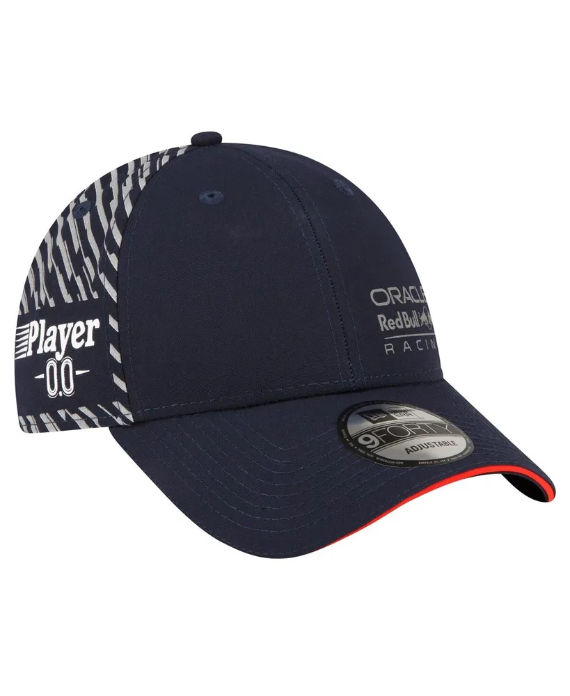 Men's New Era Navy Red Bull Racing 9FORTY Adjustable Hat