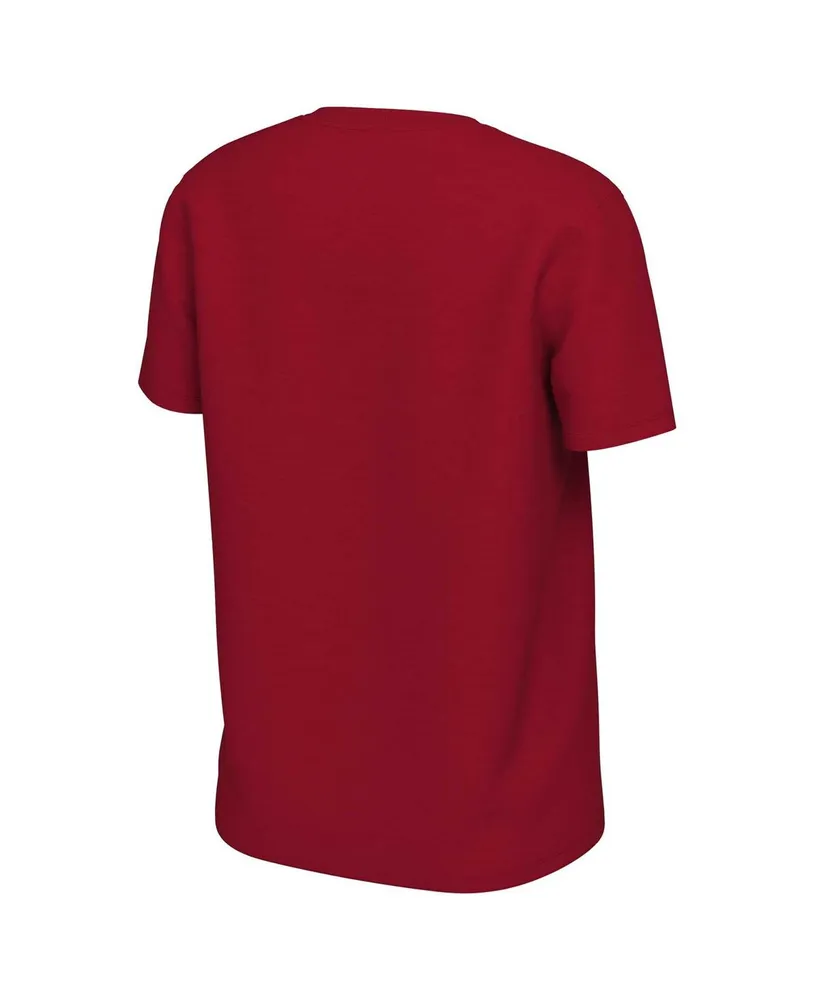 Men's Nike Scarlet Ohio State Buckeyes Michigan-Ohio State Rivalry T-shirt