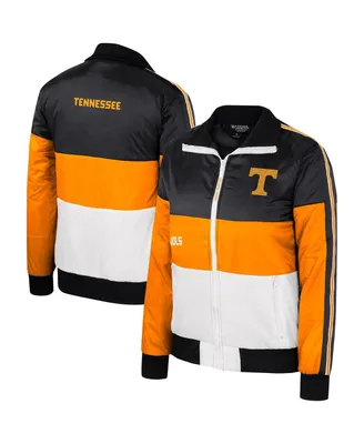 Women's The Wild Collective Tennessee Orange Volunteers Color-Block Puffer Full-Zip Jacket