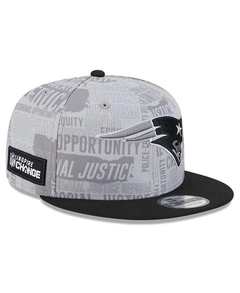 Men's New Era Gray