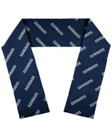 Women's Wear by Erin Andrews Dallas Cowboys Team Wordmark Scarf