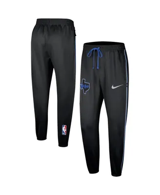 Men's Nike Black Dallas Mavericks 2023/24 City Edition Authentic Showtime Performance Pants
