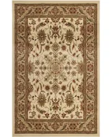 Safavieh Lyndhurst LNH211 Ivory and Tan 4' x 6' Area Rug