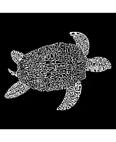 Turtle - Big Boy's Word Art Crewneck Sweatshirt