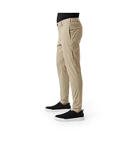 Dkny Men's Fred Stretch Nylon Tech Pants