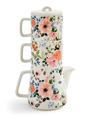 Macy's Flower Show Teapot Set, Created for Macy's