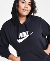 Nike Women's Sportswear Club Fleece Logo Pullover Hoodie