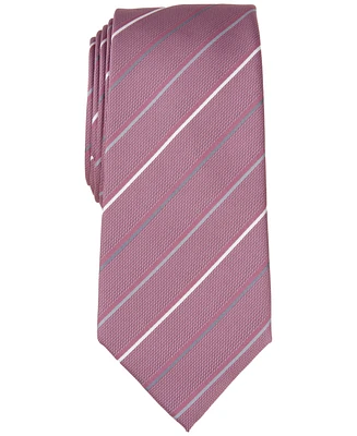 Alfani Men's Belwood Slim Stripe Tie, Created for Macy's