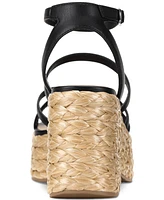 Sun + Stone Women's Finnickk Strappy Espadrille Wedge Sandals, Created for Macy's