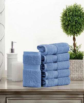 Superior Egyptian Cotton 6-Piece Face Towel Set