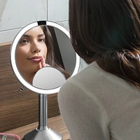 simplehuman 8" Trio Lighted Sensor Makeup Mirror