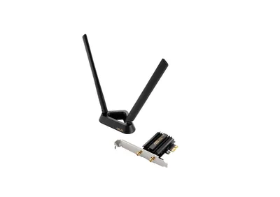Asus Pce-AXE59BT 160MHz Wi-Fi Adapter, Black