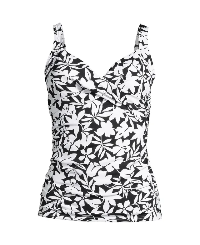 Liz Claiborne Tankini Swimsuit Top Plus