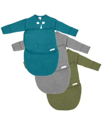 embe Infant Long Sleeve Swaddle Sack, 3-Pack