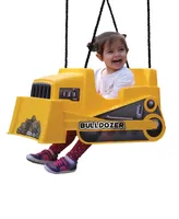 M&M Sales Enterprises Bulldozer Toddler Swing