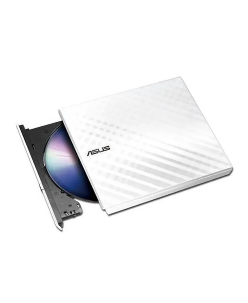 Asus TeK Sdrw-08D2S-u-w-g-aci Slim Dvdrw 8X Usb White Optical Drive