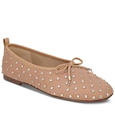 Sam Edelman Women's Ari Gem Square-Toe Ballet Flats