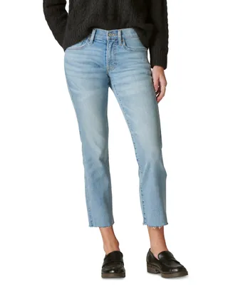 Lucky Brand Women's Sweet Crop Mid-Rise Jeans