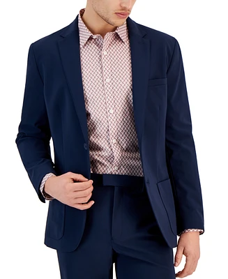 Alfani Men's Alfatech Notch Lapel Patch Pocket Blazer