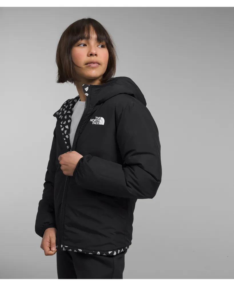 The North Face Big Girls Reversible North Down Hooded Jacket