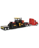 Ertl 1/64 Versatile w/ Semi & Lowboy Trailer