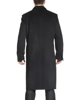 Bgsd Men Henry Wool Blend Long Walking Coat