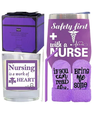 Nurse Gifts for Women, Gifts for Nurses, Christmas Gifts, Nurse Practitioner Gifts, Birthday Gifts for Nurses, Nursing Appreciation Gifts, Safety Firs
