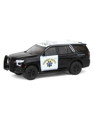 Green light Collectibles 1/64 Chevrolet Tahoe Police, California Hwy Patrol, Hot Pursuit