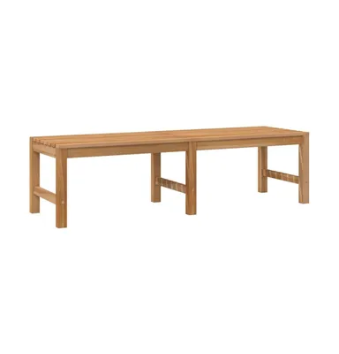 Patio Bench 59.1" Solid Teak Wood