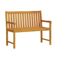 Patio Bench 43.3" Solid Acacia Wood