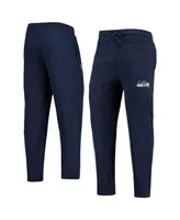 Men's College Navy Seattle Seahawks Starter Option Run Sweatpants