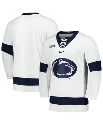 Men's Nike White Penn State Nittany Lions Replica Jersey